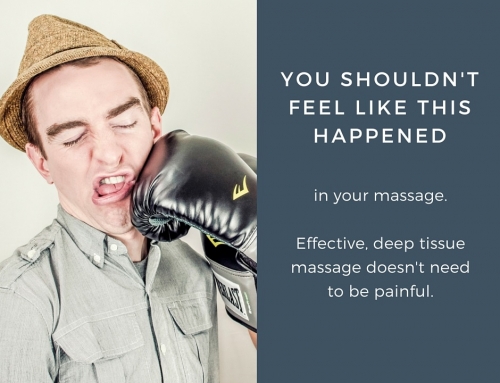 Why I hate the phrase ‘deep tissue massage.’