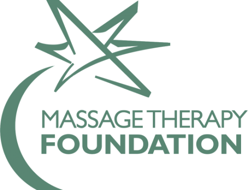 A few words about my support for the Massage Therapy Foundation